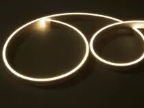 Flexible led neonflex - blanc 2700k - 120 led/m - 5 m - 24 v - ip67 (E24F153W27)