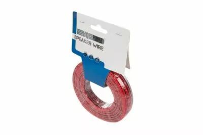 Cable haut-parleur - rouge/noir - 2 x 0.75 mm� - 25 m (HQLW10001)