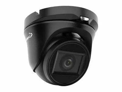 Cam�ra hd cctv - hd tvi - d�me - objectif varifocal - noir (ECAMTVI501B)
