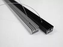 C&acirc;ble de supension en acier pour profil&eacute; led - 2 pcs (MC-CAB-2)