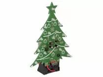 Sapin de no&euml;l &agrave; led - bleu - interrupteur on/off (WSSA100B)
