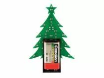 Sapin de no&euml;l &agrave; led - bleu - interrupteur on/off (WSSA100B)