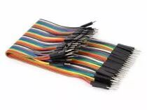 C&acirc;ble de liaison 40 broches 15 cm m&acirc;le vers m&acirc;le (c&acirc;ble plat) (WPA427)