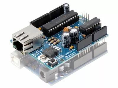 Ethernet shield pour arduino (WPK04)