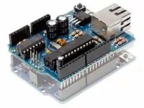 Ethernet shield pour arduino (WPK04)
