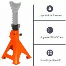 Chandelles 2t (2 pcs) (AJS2T-2)