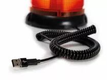 Feu clignotant led avec connecteur usb (EFL91)