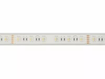 Flexible led - 1 chip rvb et blanc 2700k - 60 led/m - 5 m - 24 v - ip68 (E24W830RGBW)
