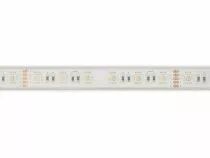 Flexible led - 1 chip rvb et blanc 2700k - 60 led/m - 5 m - 24 v - ip68 (E24W830RGBW)