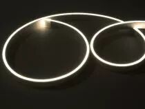 Flexible led neonflex - blanc 3000k - 120 led/m - 5 m - 24 v - ip67 (E24F153W30)