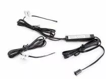 Interrupteur &agrave; d&eacute;tecteur de mouvement - installation encastr&eacute;e - 12v/24v (LQS03)