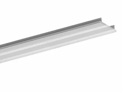Diffuseur pmma pour profil� de ruban led 'alu-epoxy' - 2 m -  transparent (AB-EP-K2)