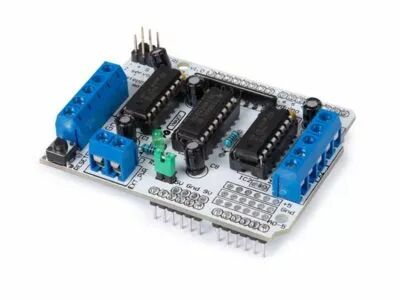 Shield cont�leur de moteurs l293d pour arduino (WPSH207)