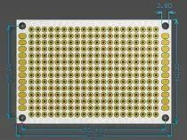 Jeu de cartes de prototypage pcb universelles (B/ECS)
