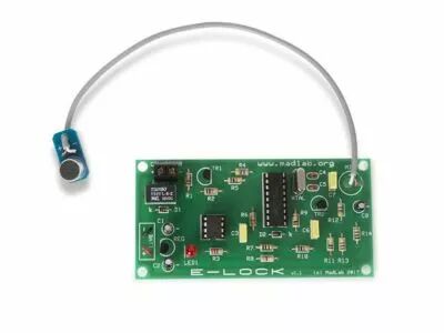 Madlab electronic kit - serrure �lectronique (WSG101)