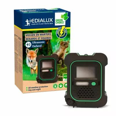 Ultrasonic defend - renards et fouines, max. 200m�, avec flash (EDX-1112000100)