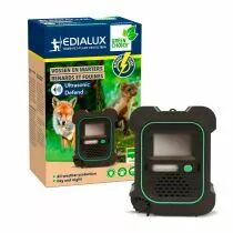 Ultrasonic defend - renards et fouines, max. 200m&sup2;, avec flash (EDX-1112000100)
