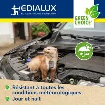 Ultrasonic defend - renards et fouines, max. 200m&sup2;, avec flash (EDX-1112000100)