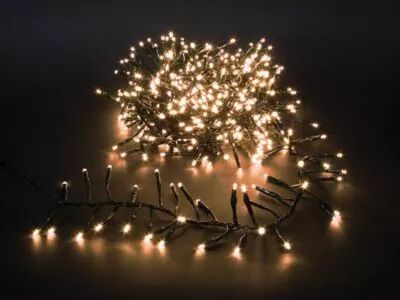 Mini playlight firecracker led - 5.6 m - 480 lampes blanches arizona - fil vert - 24 v (PLFM-LED-5.6-480-24V-AW)