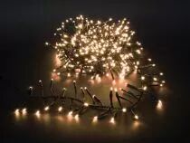 Mini playlight firecracker led - 5.6 m - 480 lampes blanches arizona - fil vert - 24 v (PLFM-LED-5.6-480-24V-AW)
