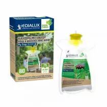 Pi&egrave;ge &agrave; mouches green choice avec app&acirc;t 20000 (EDX-FLYDIA)