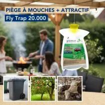 Pi&egrave;ge &agrave; mouches green choice avec app&acirc;t 20000 (EDX-FLYDIA)