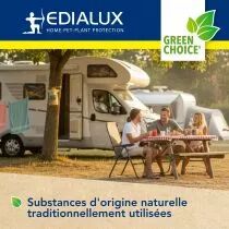 Pi&egrave;ge &agrave; mouches green choice avec app&acirc;t 20000 (EDX-FLYDIA)