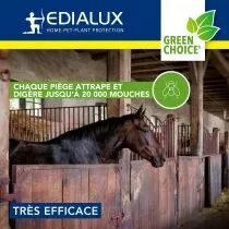 Pi&egrave;ge &agrave; mouches green choice avec app&acirc;t 20000 (EDX-FLYDIA)