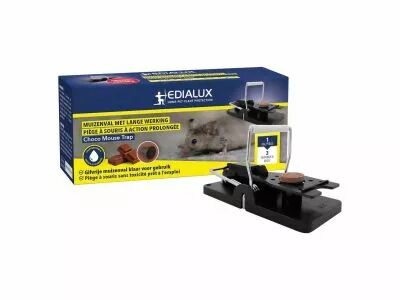Pi�ge � souris parfum� au chocolat (EDX-1101078037)