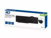 Clavier azerty/belgium lay-out usb smart card eid reader (ACTAC5475)