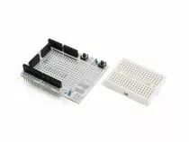 Carte d'experimentation avec mini platine d'essai pour arduino uno (WPB201)