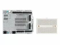 Carte d'experimentation avec mini platine d'essai pour arduino uno (WPB201)