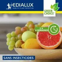 Green choice - pi&egrave;ge &agrave; mouches des fruits, 2 x 15ml (EDX-GPFFTBX)