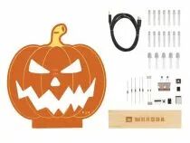 Kit de soudage xl - citrouille terrifiante (WSXL108)