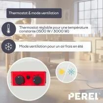 Radiateur soufflant - 3000 w (TC78074NN)