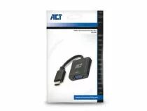 C&acirc;ble adaptateur hdmi m&acirc;le vers vga femelle, avec audio - 0.15 m (ACTAC7535)