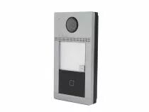 Sonnette vid&eacute;o professionnelle ip m&eacute;tal 1 bouton - gris - poe (EDS101S)