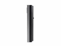 Sonnette vid&eacute;o professionnelle ip m&eacute;tal 1 bouton - gris - poe (EDS101S)