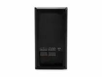 Sonnette vid&eacute;o professionnelle ip m&eacute;tal 1 bouton - gris - poe (EDS101S)