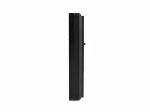 Sonnette vid&eacute;o professionnelle ip m&eacute;tal 1 bouton - noir - poe (EDS101B)
