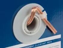 C&acirc;ble haut-parleur - transparent - 2 x 2.50 mm&sup2; - 100 m (HQLW14002)