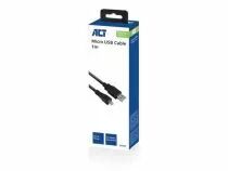 C&acirc;ble de charge/donn&eacute;es usb 2.0 a m&acirc;le - micro b m&acirc;le 1 m&egrave;tre (ACTAC3000)