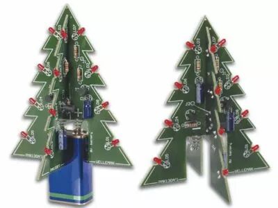Sapin de no�l 3d (WSSA130)