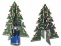 Sapin de no&euml;l 3d (WSSA130)