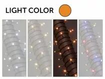 Luna led - 40 m - 600 led - arizona blanc - c&acirc;ble vert -  - 24 v (V-LUN-40-A-24V-AW-GW)