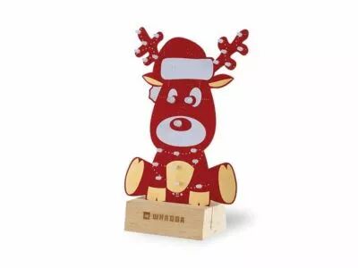 Kit de programmation pr�-assembl� rudolph xl - version rouge (WPXL102)