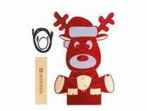 Kit de programmation pr&eacute;-assembl&eacute; rudolph xl - version rouge (WPXL102)