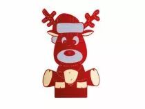 Kit de programmation pr&eacute;-assembl&eacute; rudolph xl - version rouge (WPXL102)
