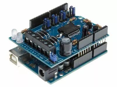 Motor &  power shield pour arduino (WPSH03)