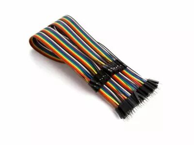 C�ble de liaison 40 broches 30 cm m�le vers femelle (c�ble plat) (WPA414)